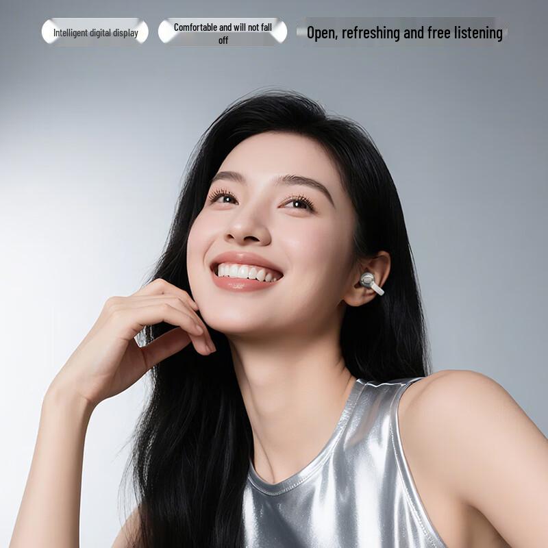 Aigo TQ19 Open-Ear Clip-On Bluetooth Sports Earbuds