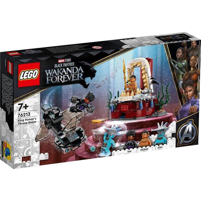 LEGO Super Heroes Marvel Namor's Throne Room 76213 Multicolor