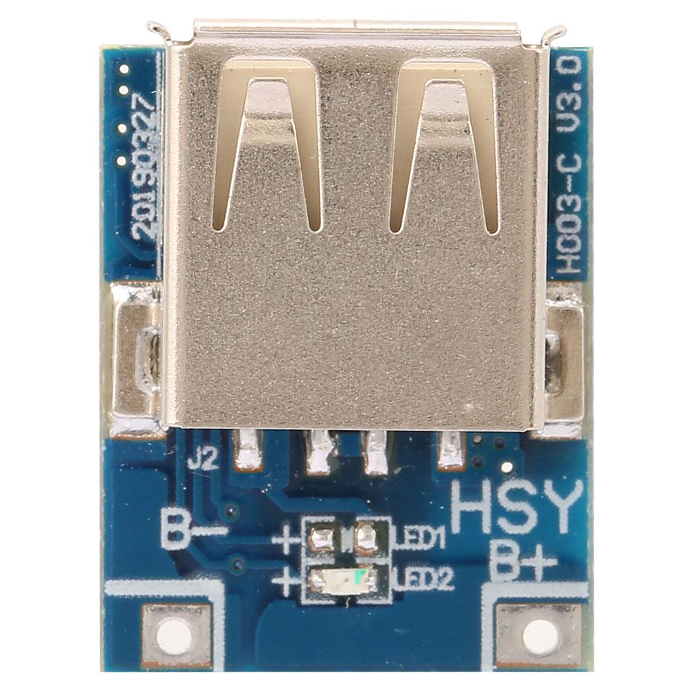 10 buc 5V 1A USB Placă de protecție pentru descărcare de încărcare a bateriei Modul de creștere a tensiunii