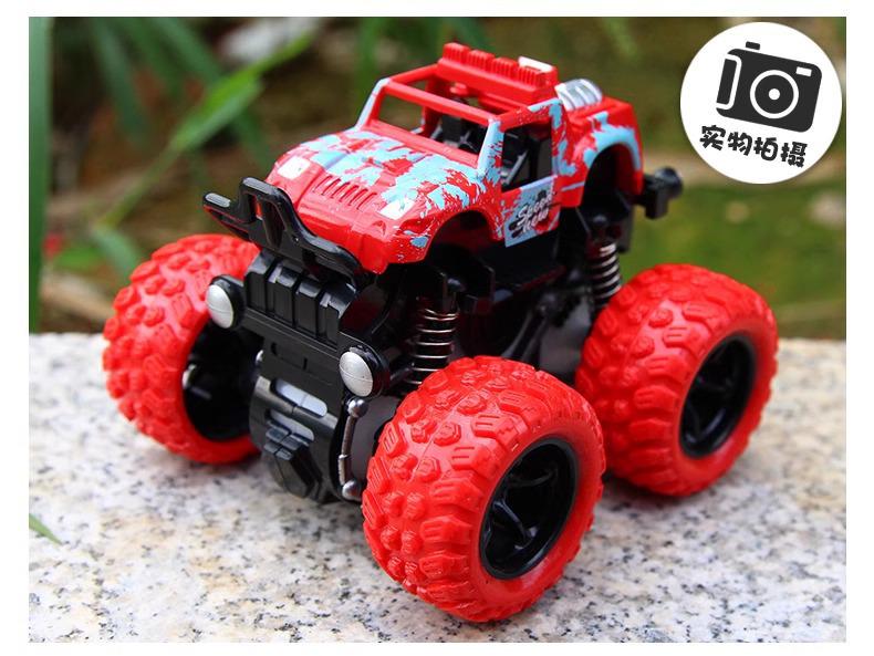 4WD Inertial Stunt Off-Road Toy Car for Boys