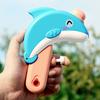 Cartoon Animal Mini Water Squirter for Kids Manual Squeeze Toy for Pool Beach Outdoor Play Fun Summer Bath Gift for Toddlers Children