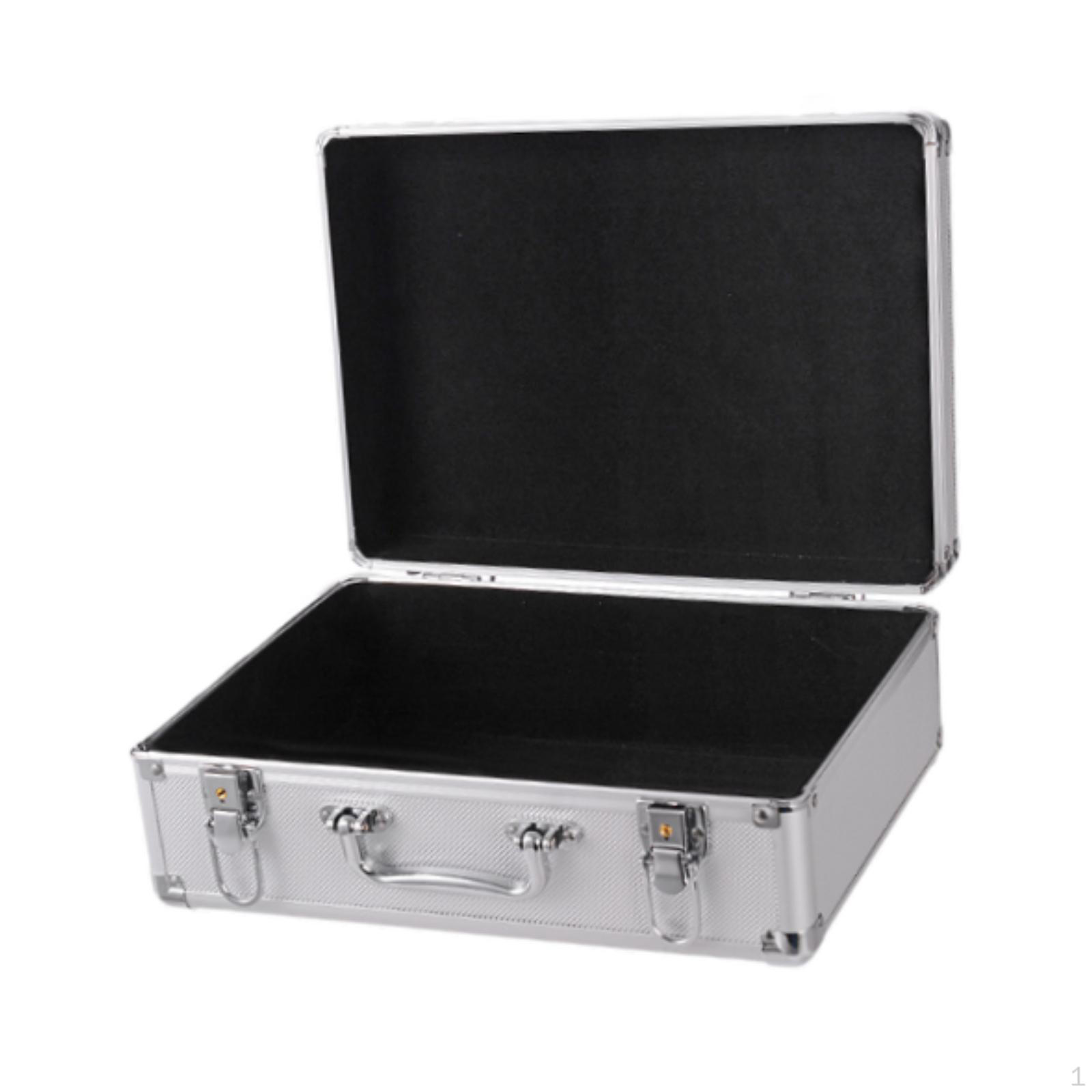 

Чехол-коробка для переноски, портативный многоцелевой, для хранения беспроводного микрофона, демонстрационного оборудования Style B