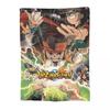 Inazuma Eleven Videojuego Juego Deportivo Mantas Suave Cálida Franela Manta de Tiro Colcha para Cama Sala de Estar Picnic Viaje Sofá