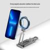 Portable Magnetic Phone Holder & Folding Tripod Stand for Live Streaming