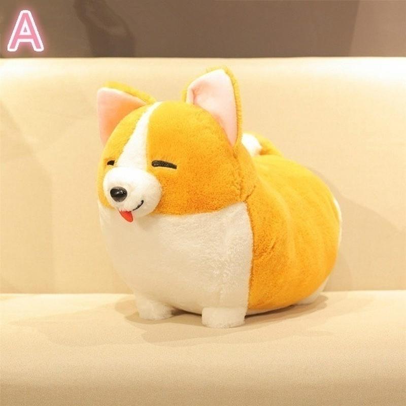 Cute Corgi Dog Plush Toy Stuffed Soft Animal Cartoon Pillow Lovely Kids Gifts Cute Corgi Dog Plush Toy Stuffed Soft Animal Cartoon Pillow Lovely Kids Gifts