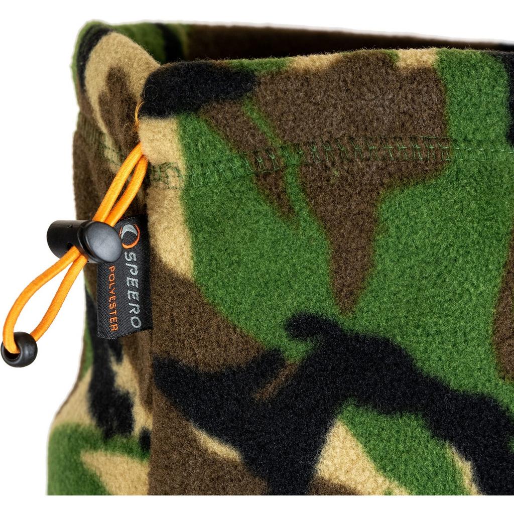 Speero Camouflage Fleece Neck Gaiter
