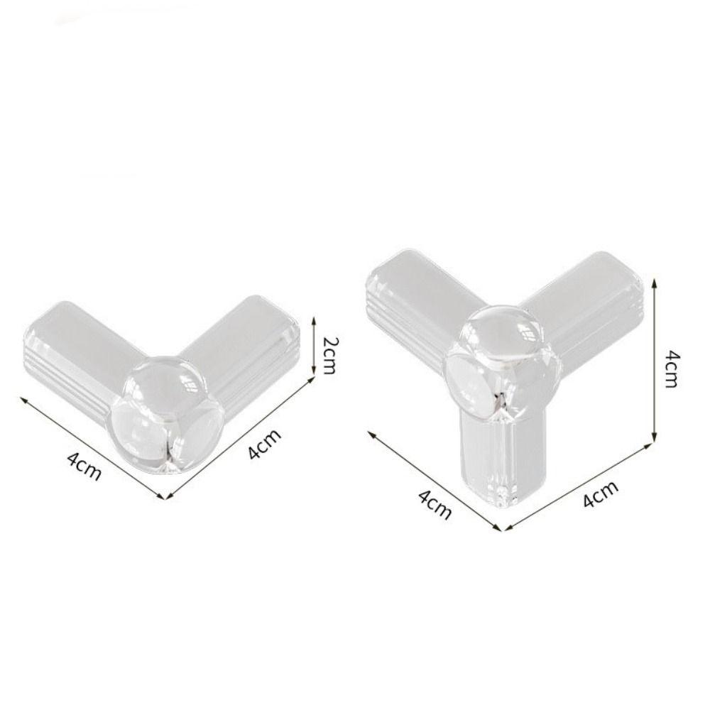 4/8Pcs Anticollision Furniture Corner Bumper Guards Babyproofing Corner Protectors  Home Furniture