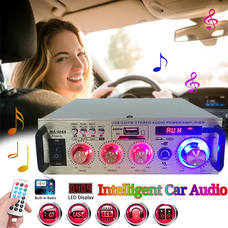 Buy Home Car With Bluetooth Power Amplifier Power Amplifier Av