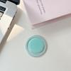 Simple Solid Color Magnetic Suction Round Candy Mobile Phone Airbag Bracket Is Suitable For Magsafe Desktop Support Ring Creativity
