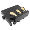Lifting Piano Pedal Extender Kids Foot Auxiliary with 3 Pedals Adjustable Height
