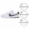 New Nike EASYON Anti-Slip Wear-Resistant Low-Top Kids Lifestyle Shoes White Children Aged 3-7 Years Old DM0951-106