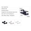 No-punch Cable Manager, Wall Sticker, Traceless Wire Storage, Fixed Self-adhesive Wire Clip, Network Cable Routing Artifact