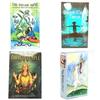 Mystical Tarot Deck And Oracle Card Set For Enlightening Board Game Experience