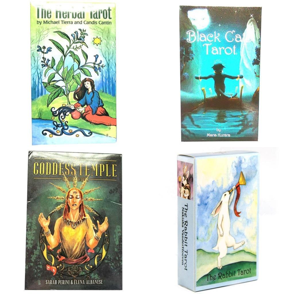 Mystical Tarot Deck And Oracle Card Set For Enlightening Board Game Experience