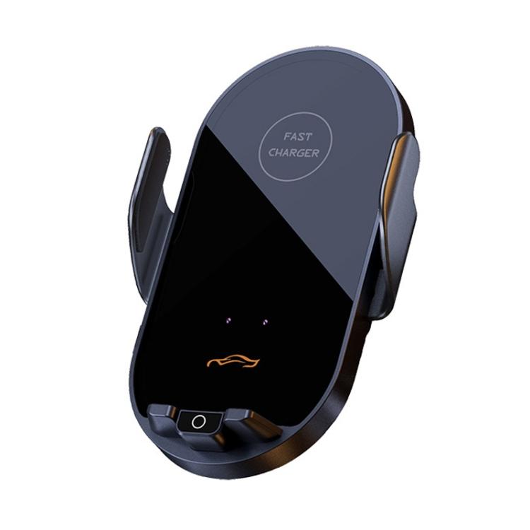 

Car Air Outlet Smart Induction Wireless Charging Mobile Phone Holder чёрный