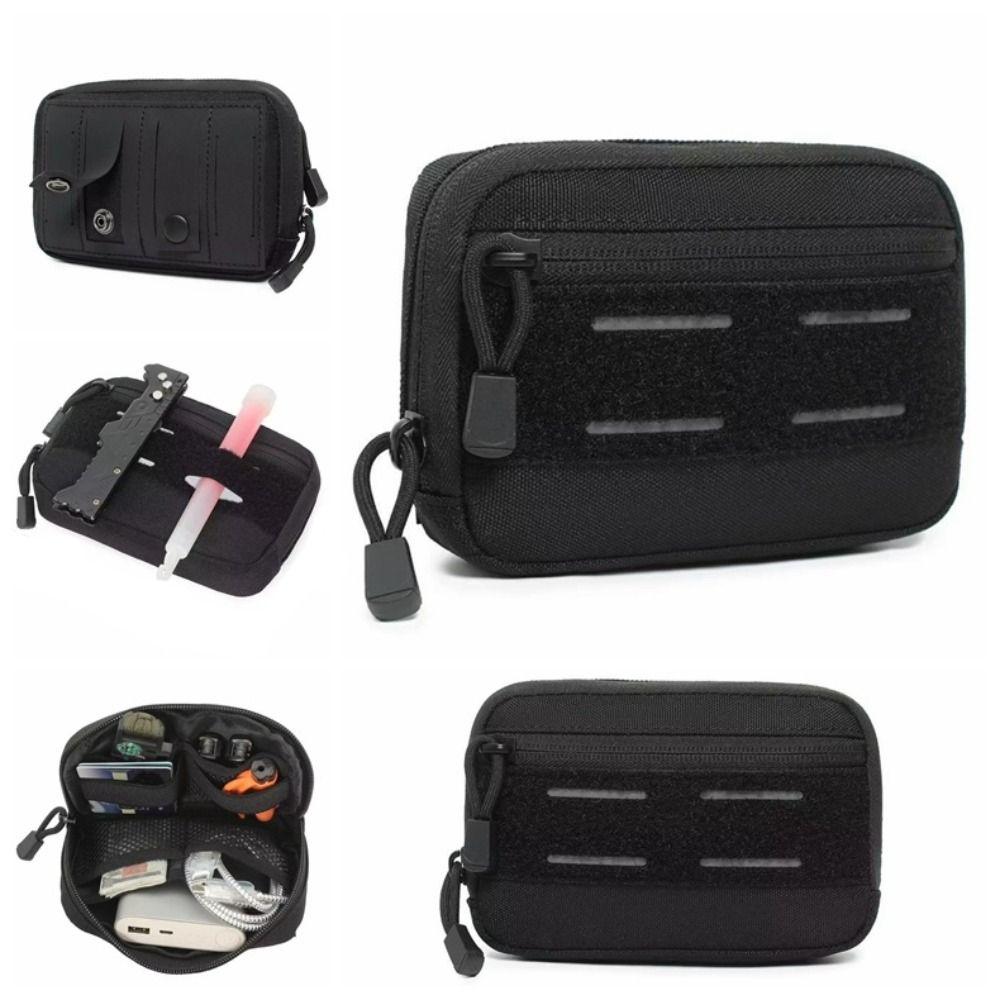 Travel Pouch Outdoor Tool Bag Organizer Storage Camping Hiking Bag Waist Fanny Pack  Outdoor Sports