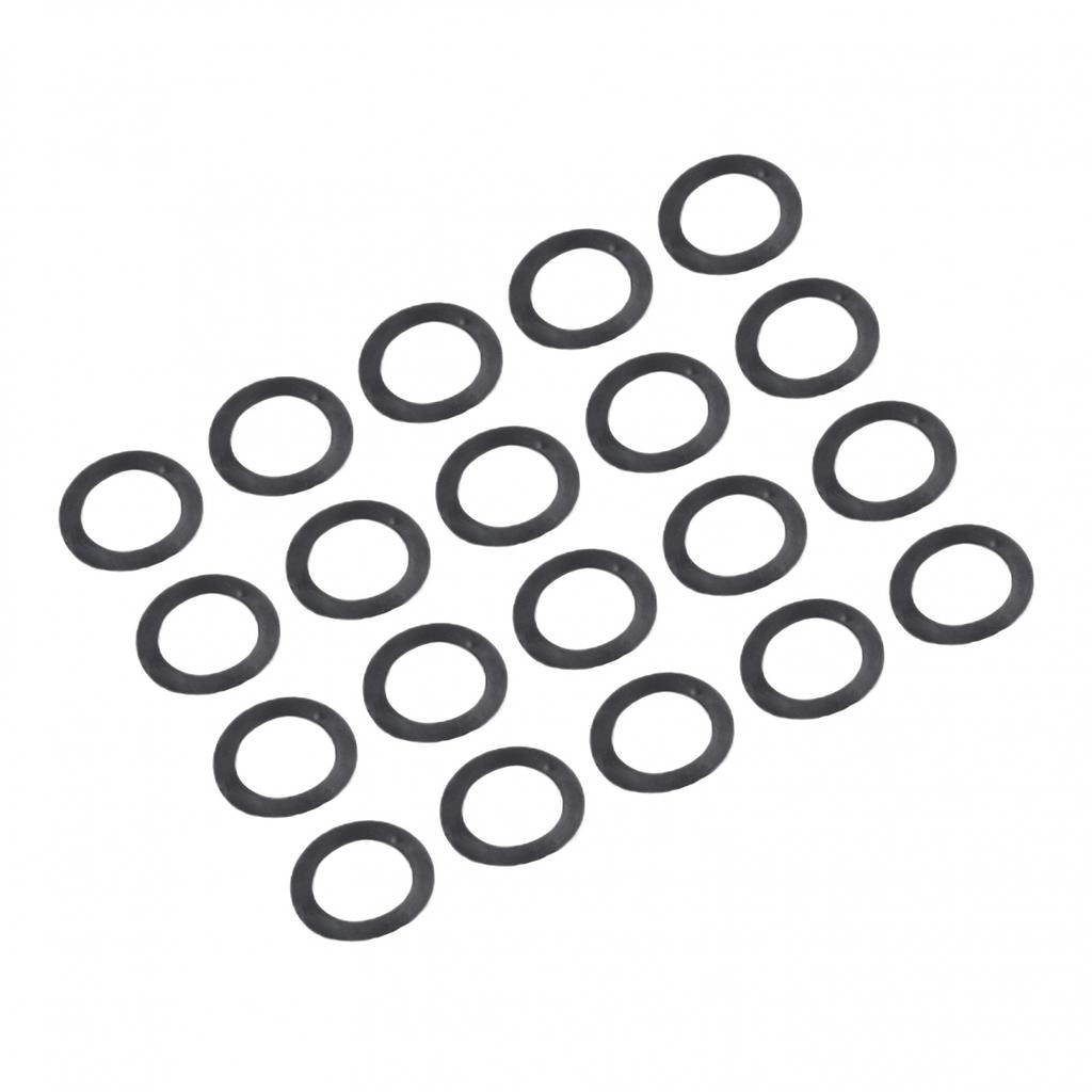 Gumowe podkładki Nakrętka do hantli spinlock Zawartość opakowania