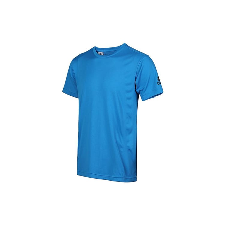Adidas Set-in Sleeve T-Shirt Men's Blue CZ5426