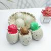 Cute Dinosaur Eggs Stress Relief Pinch Toys Slow Rebound Release Pressure Fidget Toy Squeeze Balls For Birthday Party Favors