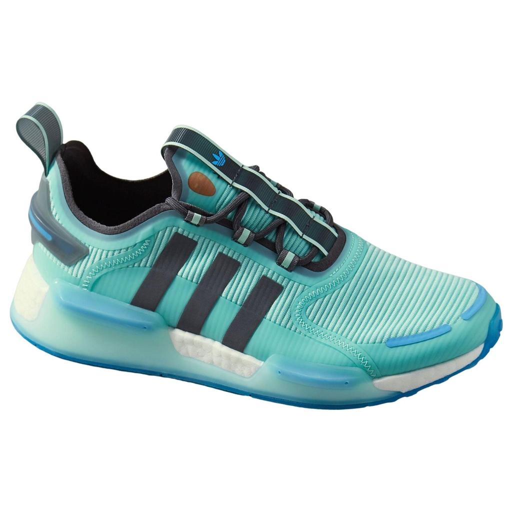 Xbox X Adidas NMD_V3 Halo Infinite Unisex Sneakers Blue Ice-Green Carbon HP5356