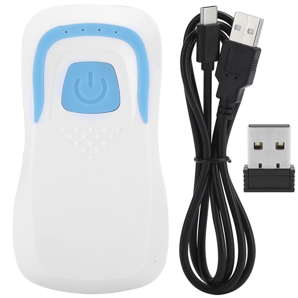 

Бар QR-экран сканер кода 2.4G беспроводной многофункциональный экспресс IC-карта RFID считыватель сканирование белый