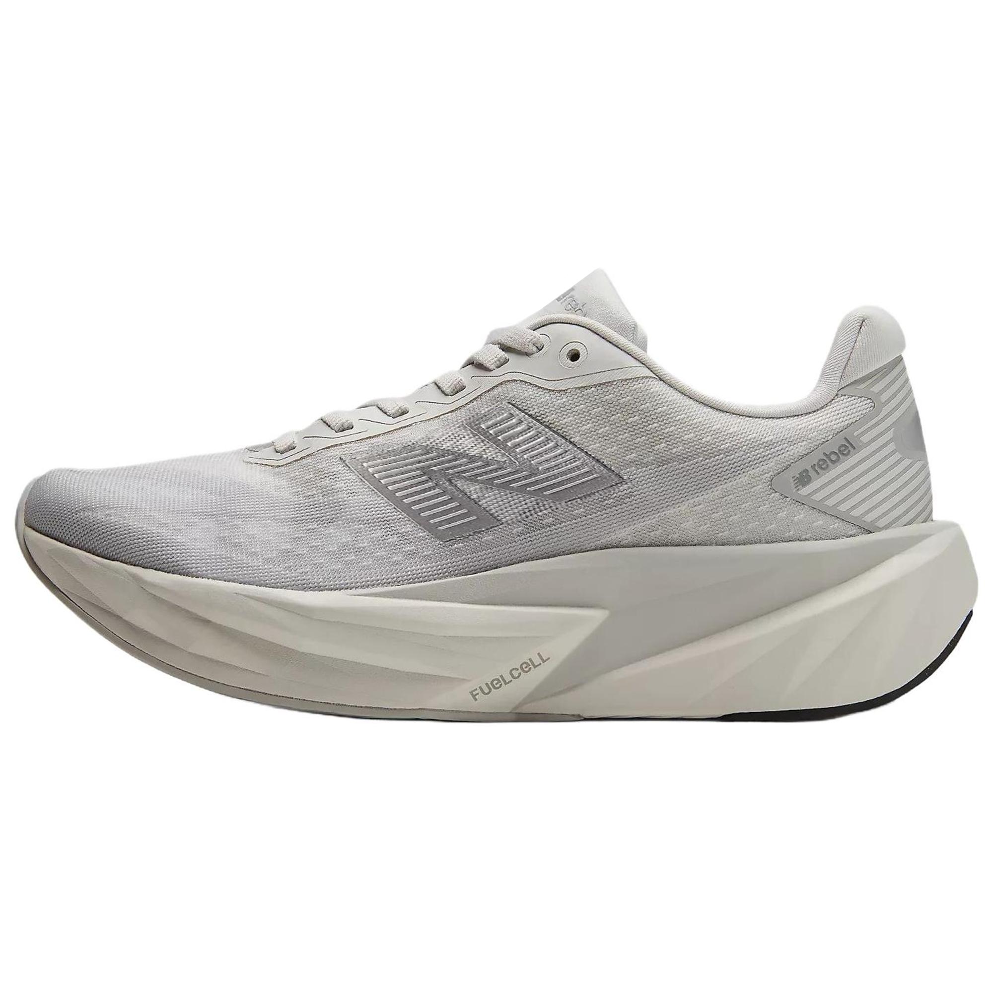New Balance FuelCell Rebel V5 Running Shoes Women s Gray WFCX6SN 37.5