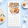 Sarcastic Housewives Wall Calendar – Humorous Monthly Planner For Kitchen Or Home Wall
