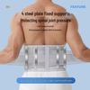 Enhanced Lumbar Support Belt with Double Compression, Breathable Design for Comfortable Long Sitting and Sports, Protects Against Lumbar Disc Strain