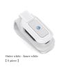 Car Visor Glasses Clip For Volkswagen VW GOLF 3 4 5 7 8 mk6 mk8 Tiguan Beetle Passat Polo Sunglasses Holder Storage Accessories zj1