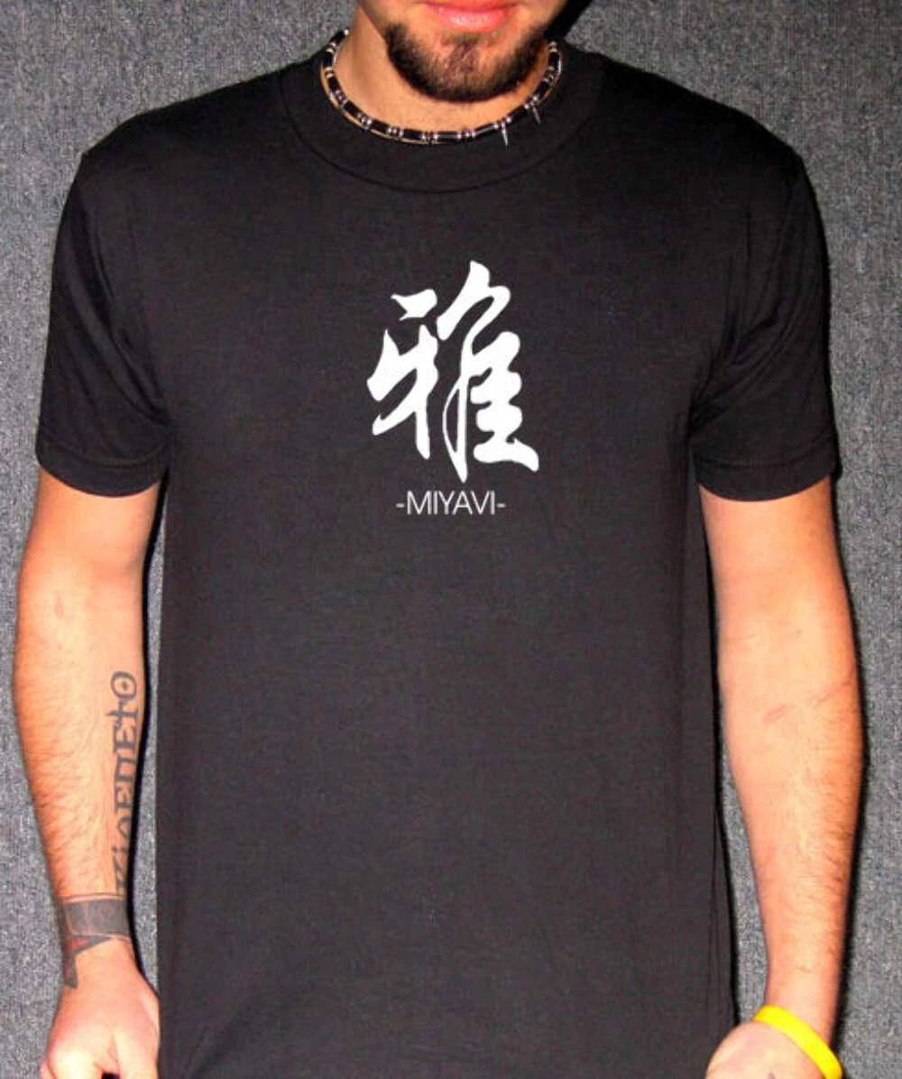 Miyavi Signature T-Shirt – JRock Legend Japanese Band Merch 3XL