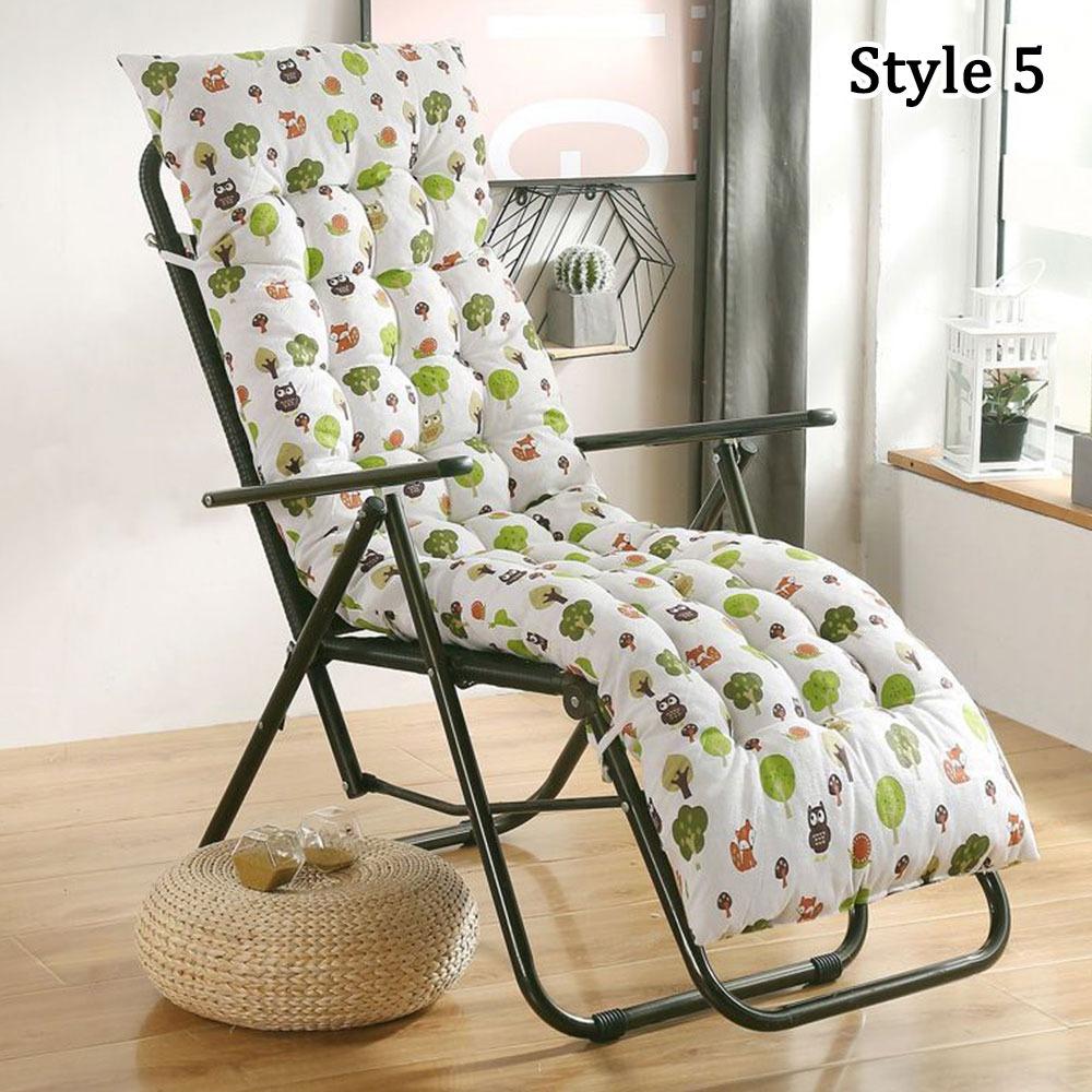 Replacement Anti Slip Soft Recliner Cushion Garden Benches Durable Bench Cushion Thick Leisure Time Chair Cotton Pad Household