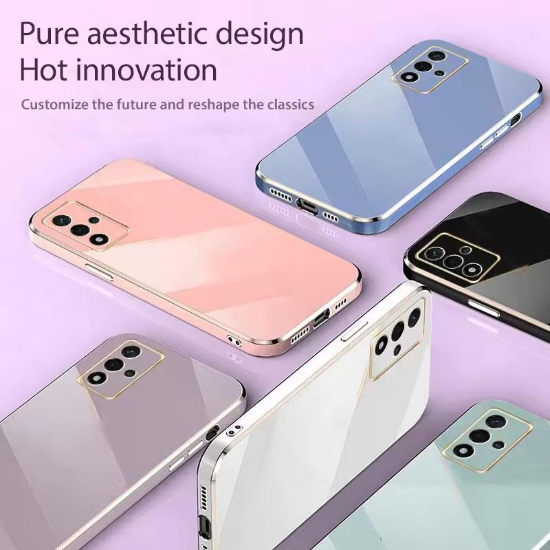 Luxus-Beschichtungshülle für Samsung Galaxy A55 A35 A25 A15 A52S A54 5G Stoßfeste Bumper-Abdeckung für S25 S24 S23 S22 S21 Ultra Zubehör