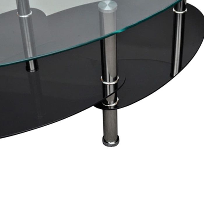 VidaXL Coffee Table with Exclusive Design Black