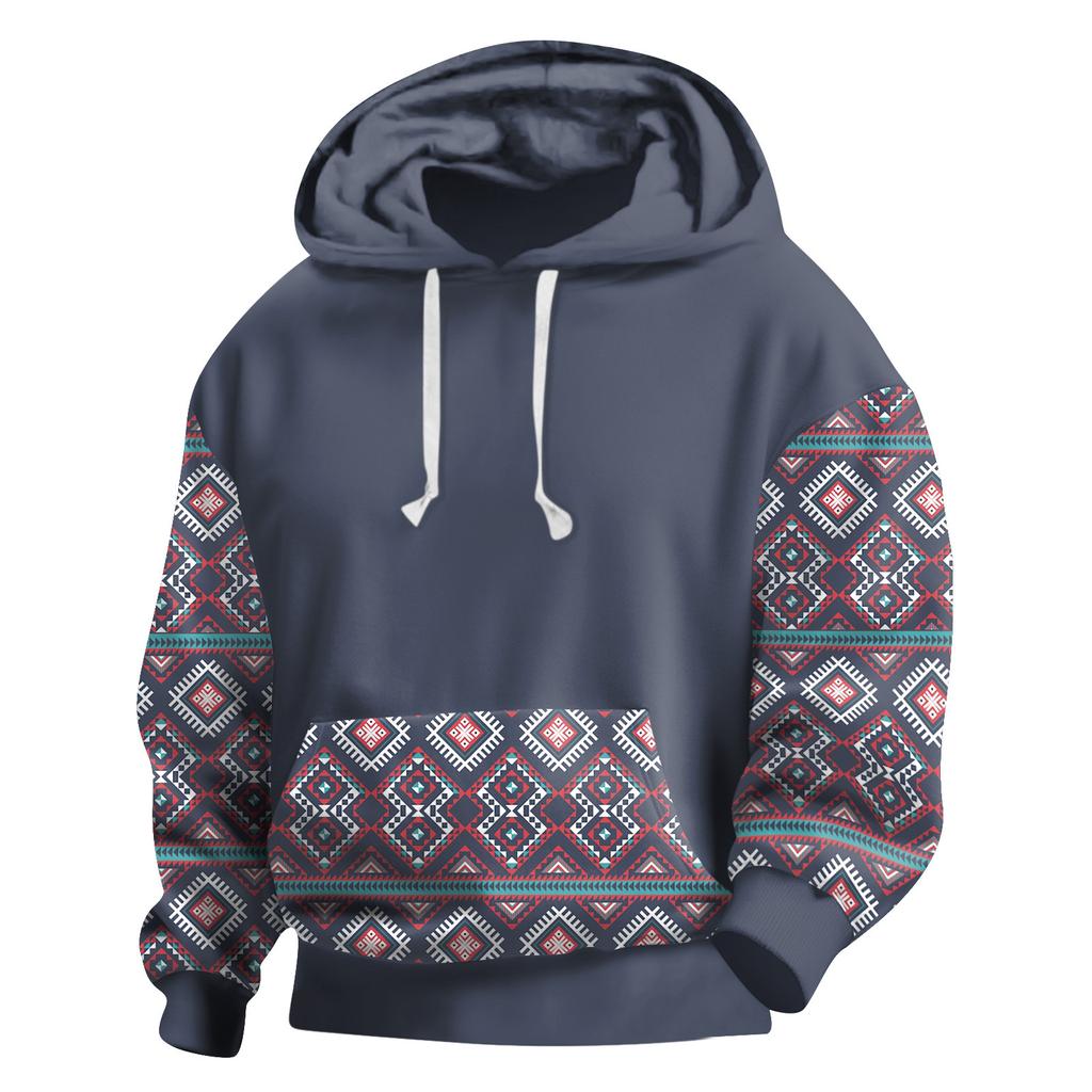 Hooded Sports Tracksuit Unisex Running Outfits Long Sleeve Pullover Hoodies Sweatshirt