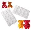 Food-Grade Silicone Baking Cake Molds 6/8/12 Cells Pudding Mould New Chocolate Mold  Kitchen Tools