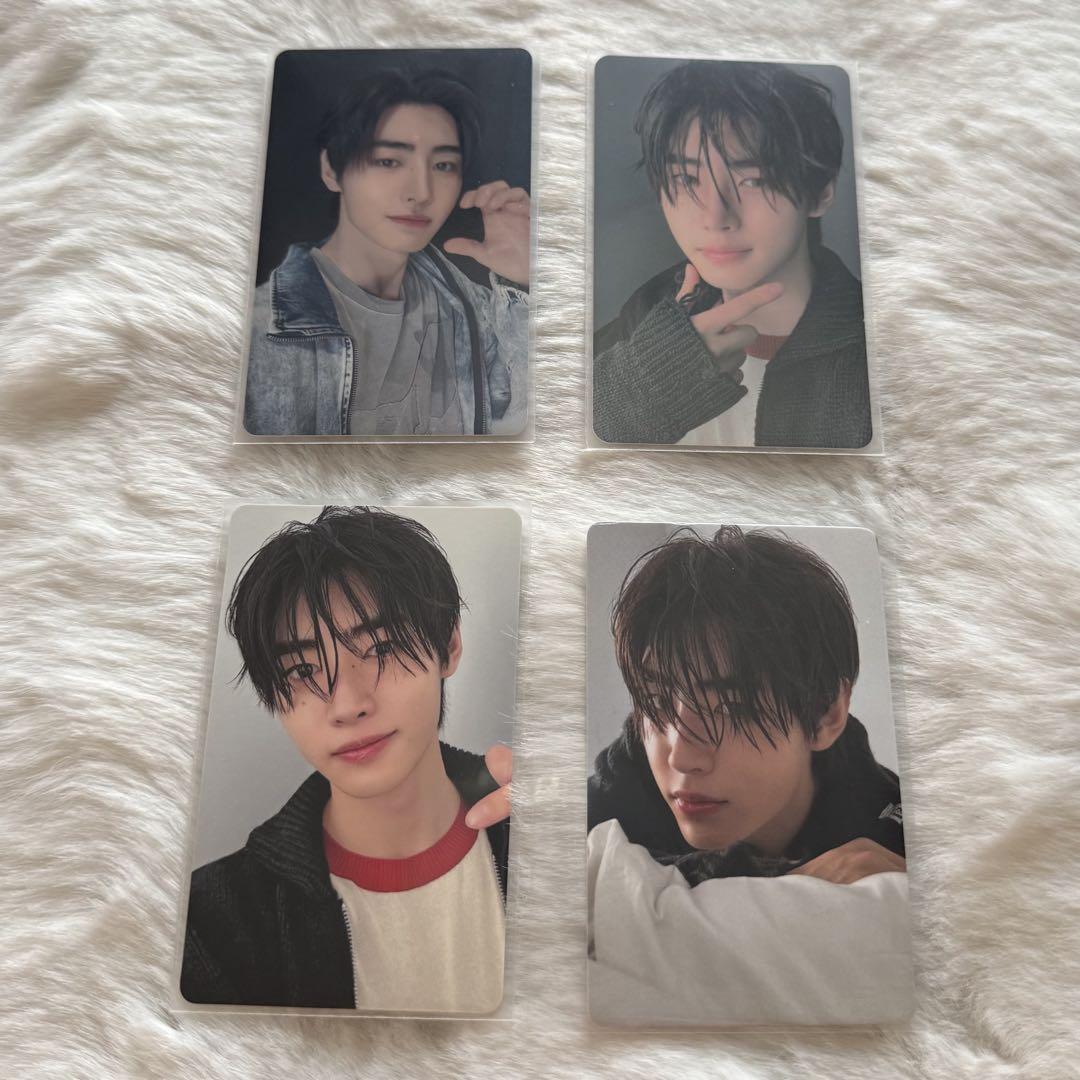 

[USED] ENHYPEN Sunghoon daydream FC trading card