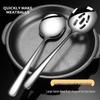 304 Stainless Steel Serving Spoon & Chopsticks Set
