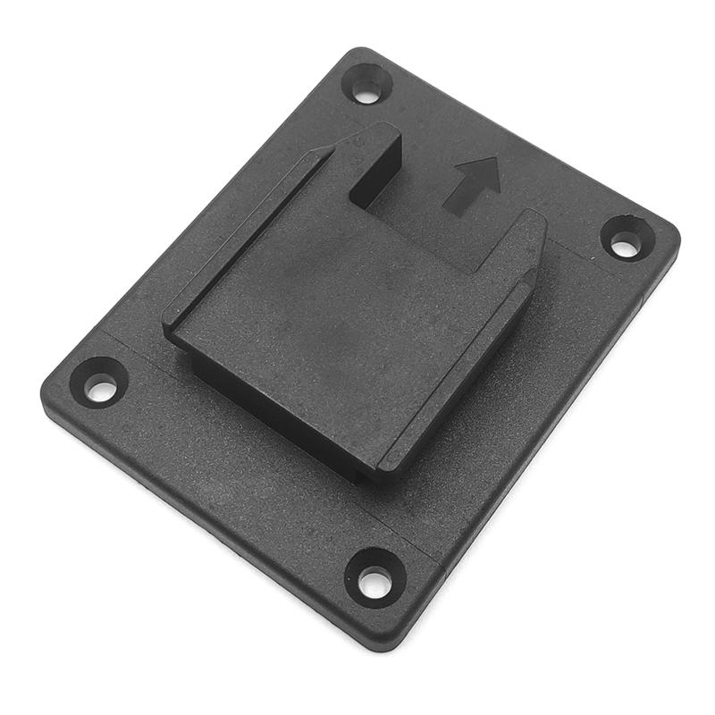 5 Pieces/set Electric Tool Screwdriver Wrench Base Snap for Miwaqi 14.4-18v Lithium Battery Wall Mount