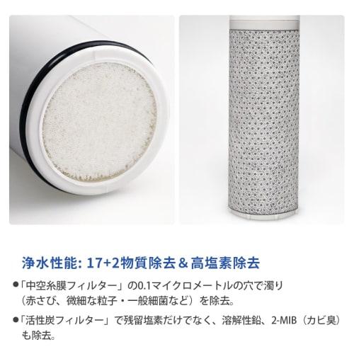 JOYES HSC17023 Pout-in Type Water Filter Replacement Cartridge, Removes 17+2 Substances, Compatible with HSC17023 Faucet-Integrated Water Filters, Rep