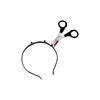 Bleeding Knife Elastic Horror Headband Plastic Head Hoop Accessory Funny Prop Party Favors