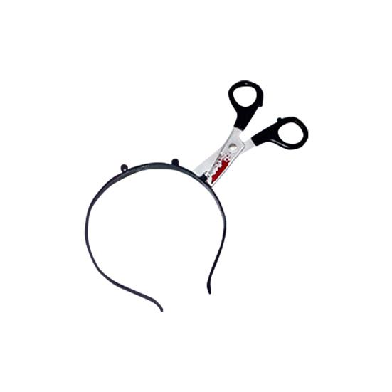 Bleeding Knife Elastic Horror Headband Plastic Head Hoop Accessory Funny Prop Party Favors