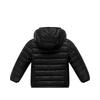 2025 Winter Kids' Down Cotton Jacket - Boys & Girls Solid Color Lightweight Coat for Autumn & Winter