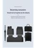 Deep Blue L06 Custom Fit TPE Floor Mats & Trunk Liner for 26 Car Models