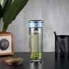 TAIC Pure Titanium Double-Layer Glass Tea Cup