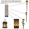 10/5/2PCS 1.2V Solar Flame Light Circuit Board Candle Lamp Controller Drive Board PC Torch Light DIY Lighting Control PCBA Board