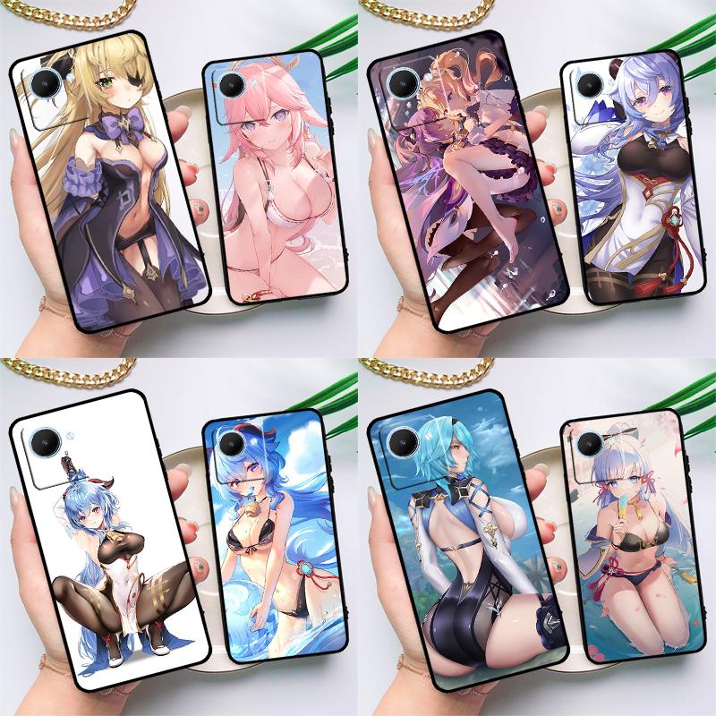 

Genshin Impact Hentai Сексуальный чехол для Realme C55 C33 C31 C35 C30 C11 C15 C25s C21Y GT Neo 5 3T 2T 8 9 10 11 Pro Plus Realme C11 2021