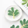 40/80pcs Artificial Flowers Silk Peanut Leaves Fake Plants Diy Candy Box Wedding Festival Wreath Accessories Home Room Decoratio