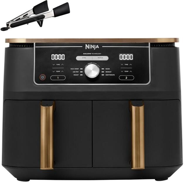 Фритюрница Ninja AF400EUCP Foodi MAX Dual Zone