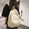School Bag Female Japanese Style Simple Campus High School Student Backpack Junior High School Student Travel Backpack Large Capacity