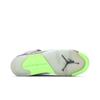 Air Jordan 5 Grade School 'Bel-Air' (Unisex) Cool Grey / Club Pink-Court Purple-Game Royal Kids' Basketball Shoes 621959 090
